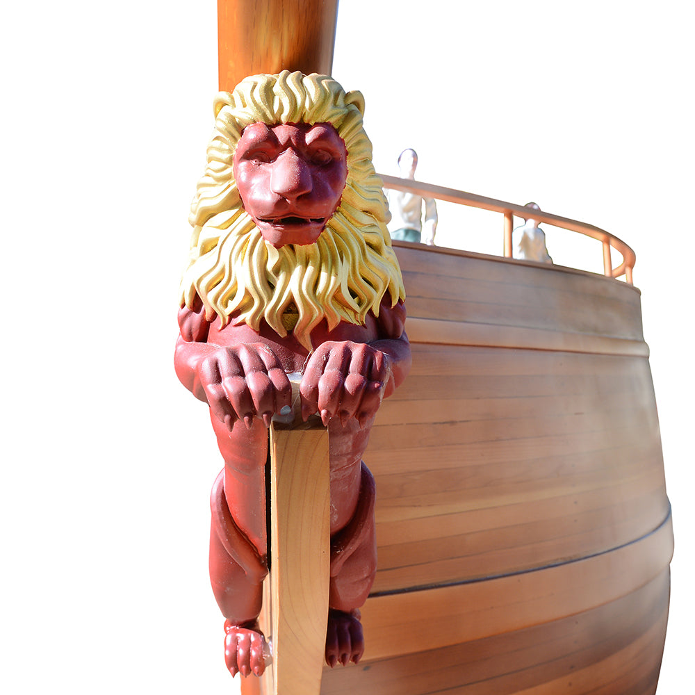 T393 - Dutch Slave Model Ship