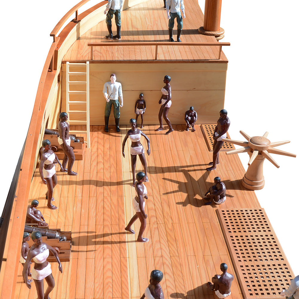 T393 - Dutch Slave Model Ship