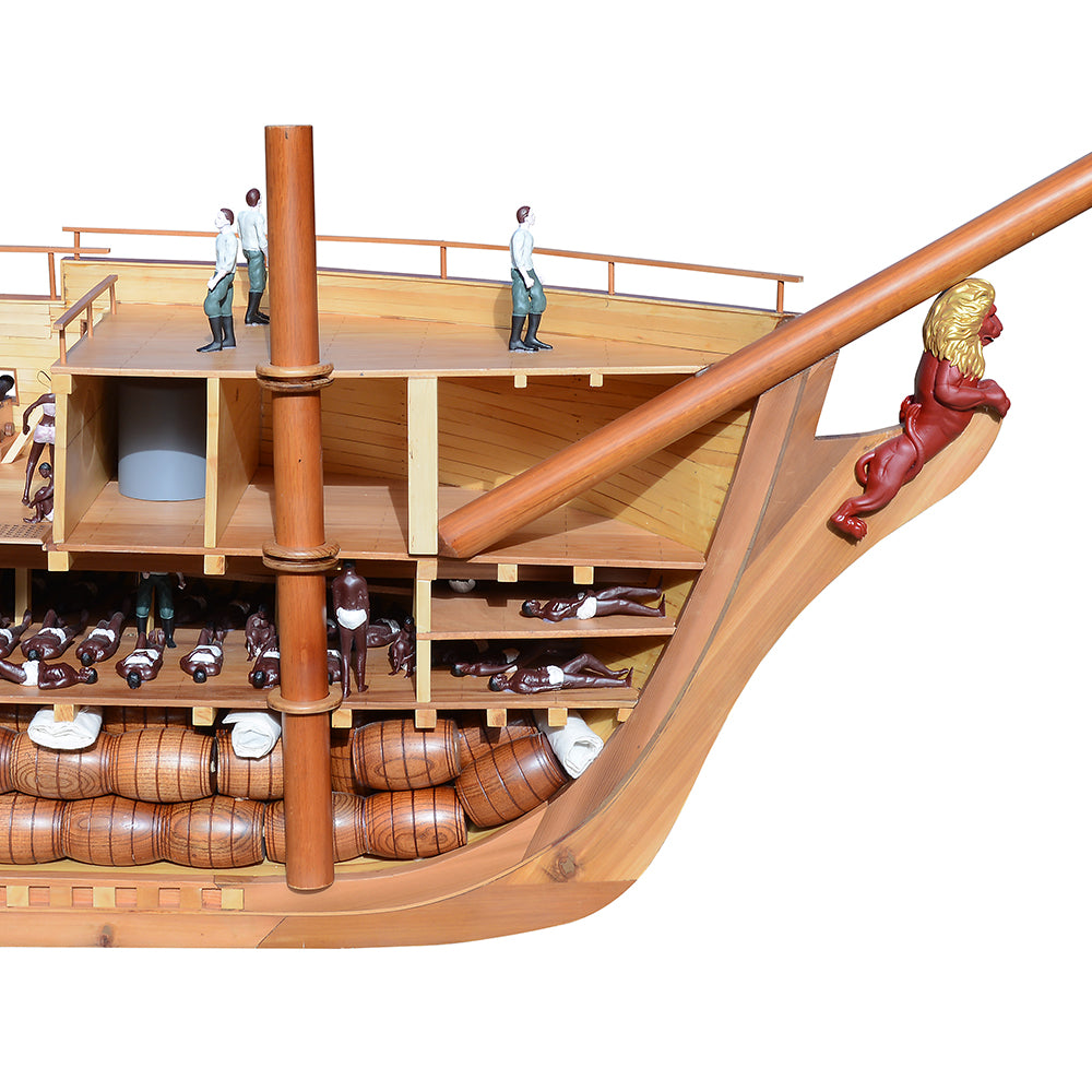 T393 - Dutch Slave Model Ship
