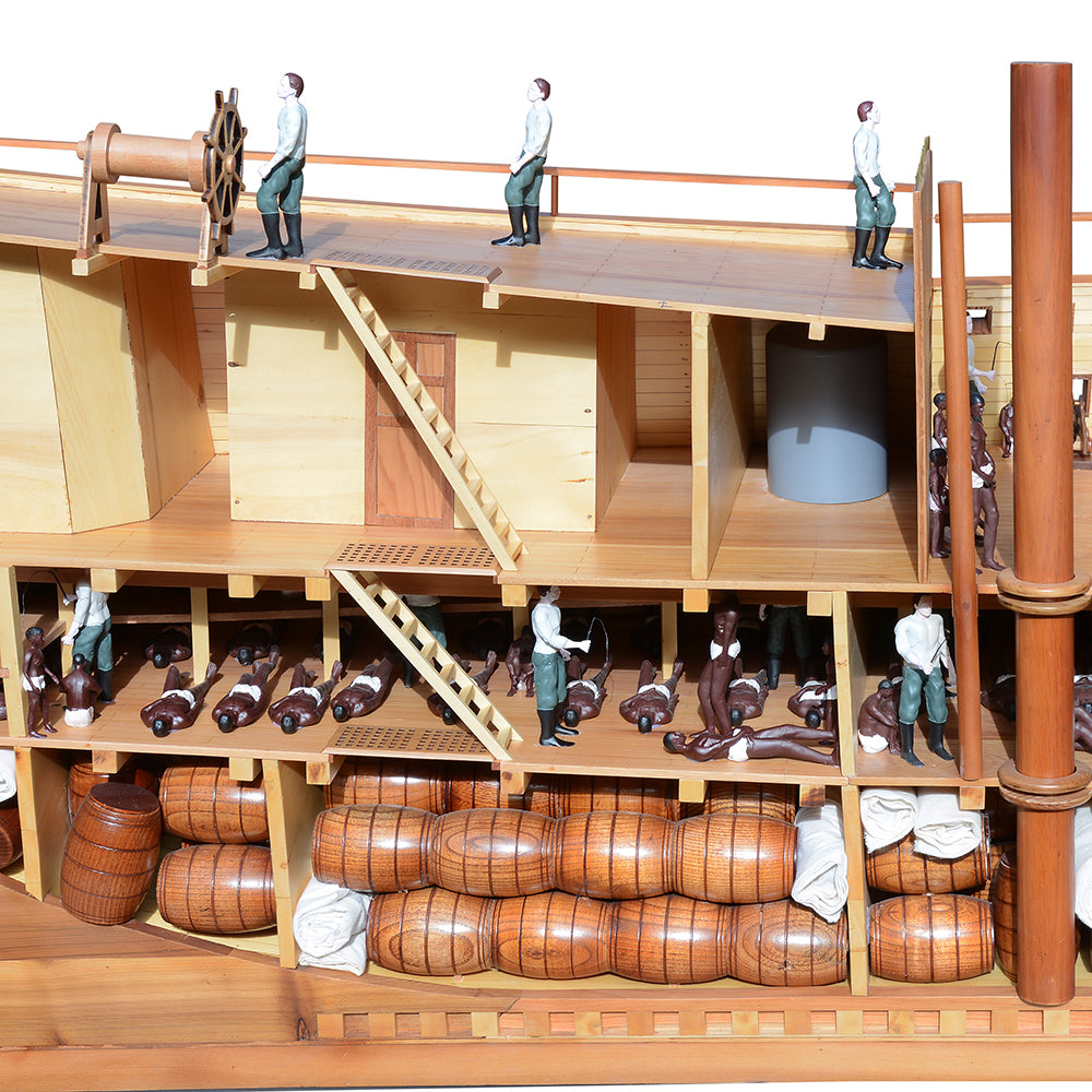 T393 - Dutch Slave Model Ship