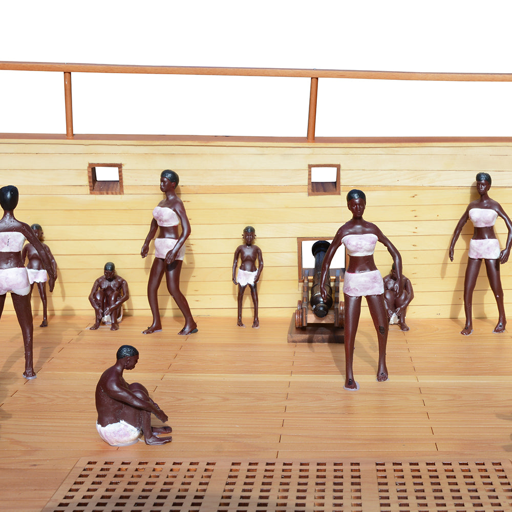T393 - Dutch Slave Model Ship