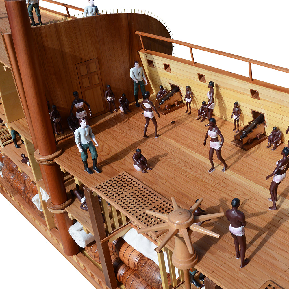 T393 - Dutch Slave Model Ship