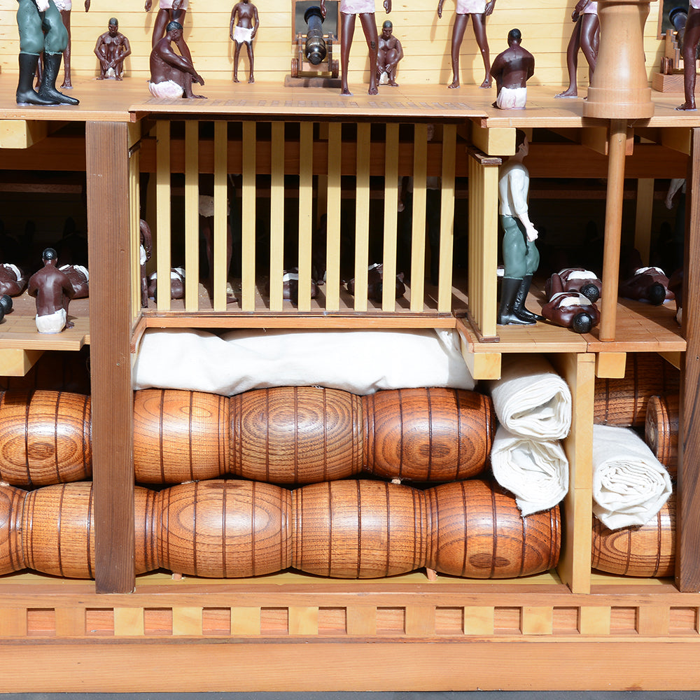 T393 - Dutch Slave Model Ship