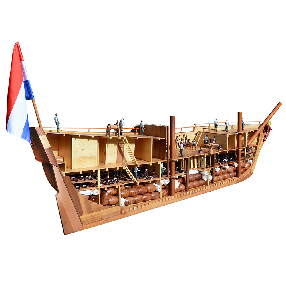 T393 - Dutch Slave Model Ship