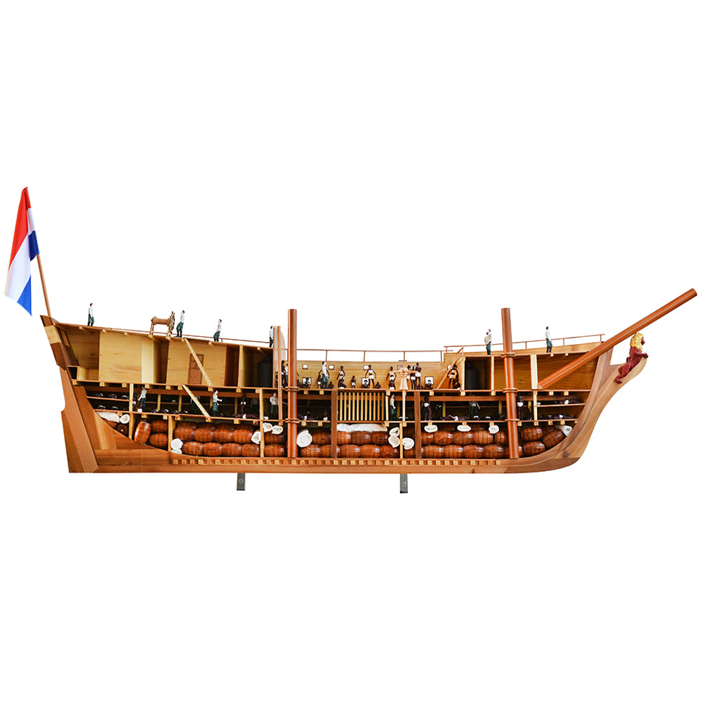 T393 - Dutch Slave Model Ship