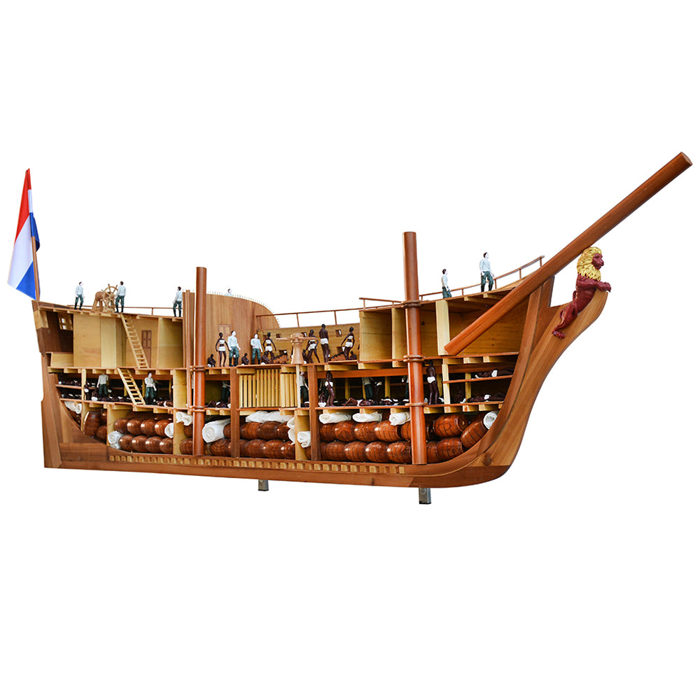 T393 - Dutch Slave Model Ship