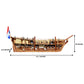 T393 - Dutch Slave Model Ship