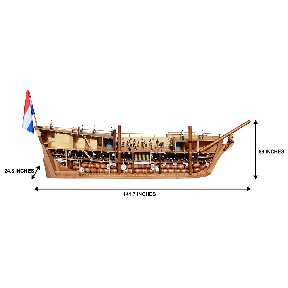 T393 - Dutch Slave Model Ship