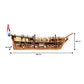 T393 - Dutch Slave Model Ship