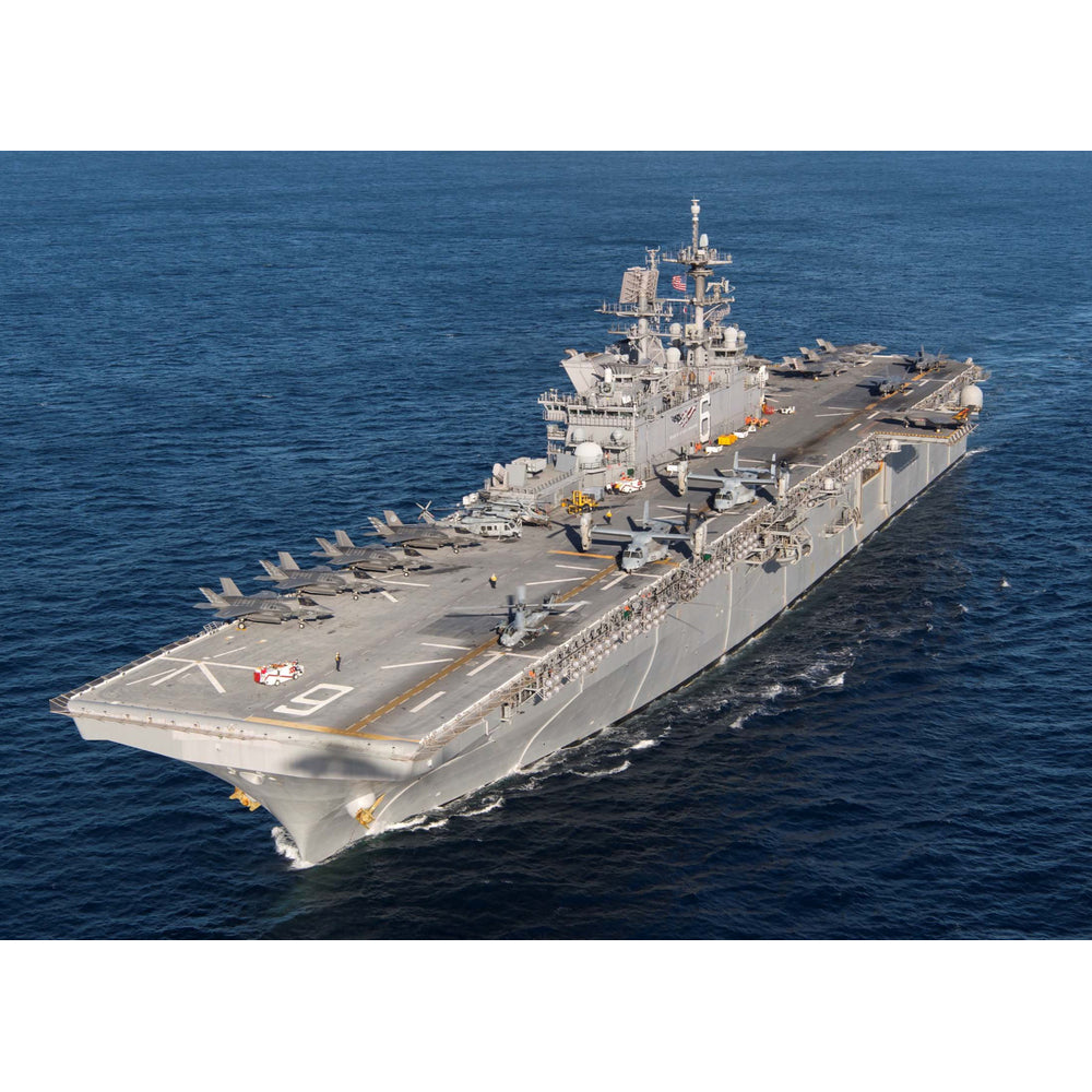 USS American (LHA-6) 36 Inches Amphibious Assault Model