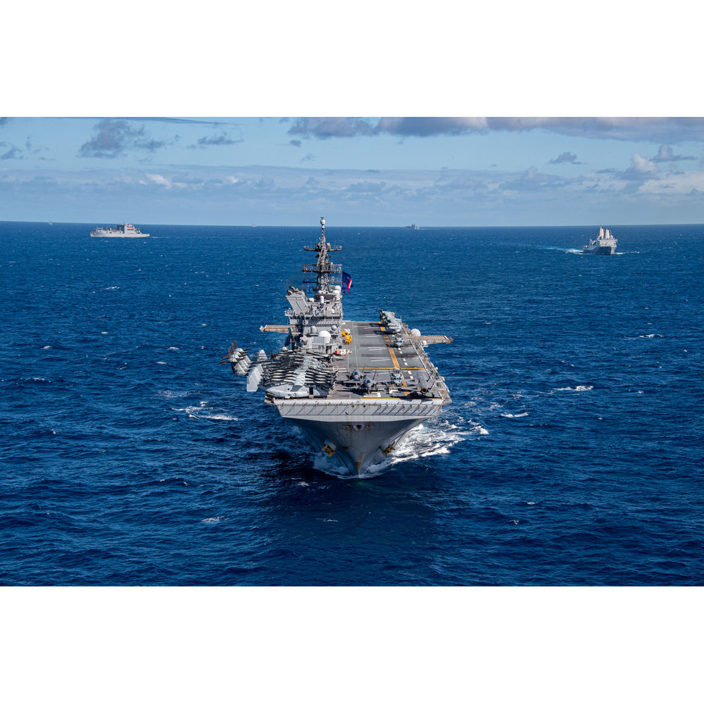 USS American (LHA-6) 36 Inches Amphibious Assault Model