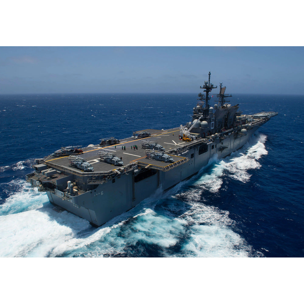 USS American (LHA-6) 36 Inches Amphibious Assault Model