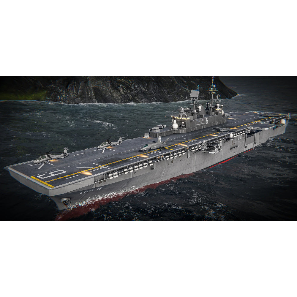USS American (LHA-6) 36 Inches Amphibious Assault Model