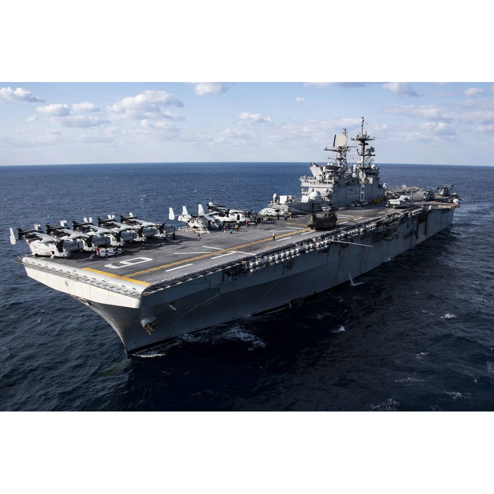 USS American (LHA-6) 36 Inches Amphibious Assault Model