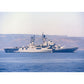 Italian Vittorio Veneto Littorio-Class (Pennant No. 550) 36 Inches Battleship Model