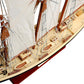 ATLANTIC PAINTED LARGE | Partially Assembled Wooden Yacht Model For Wholesale