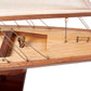 COLUMBIA Model Yacht Medium | Museum-quality | Fully Assembled Wooden Ship Model For Wholesalec