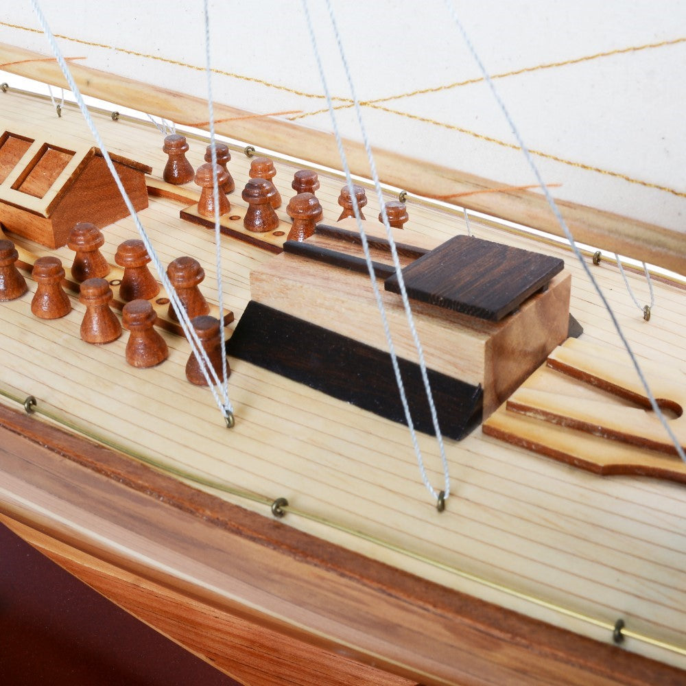 ENDEAVOUR Model Yacht Xlarge | Fully Assembled Wooden Ship Model For Wholesale