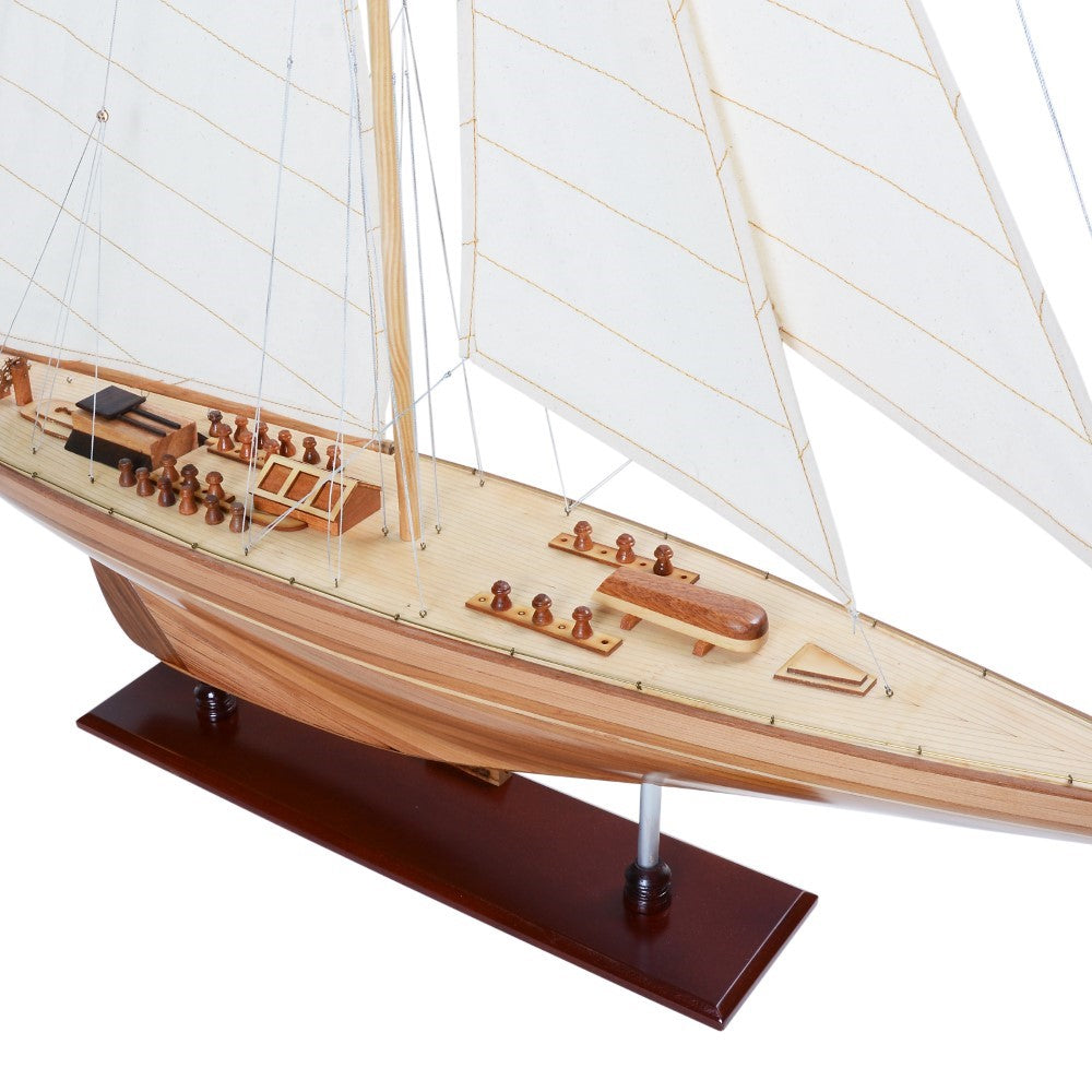 ENDEAVOUR Model Yacht Xlarge | Fully Assembled Wooden Ship Model For Wholesale