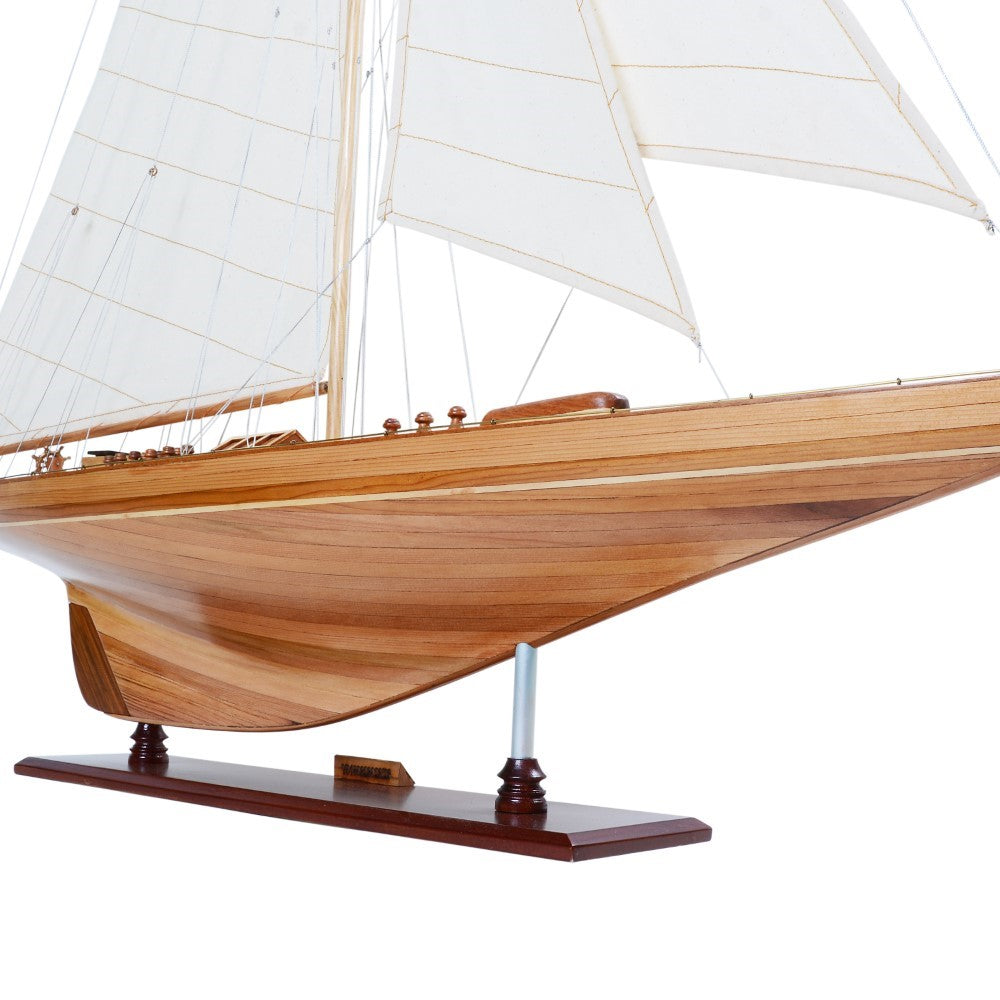 ENDEAVOUR Model Yacht Xlarge | Fully Assembled Wooden Ship Model For Wholesale