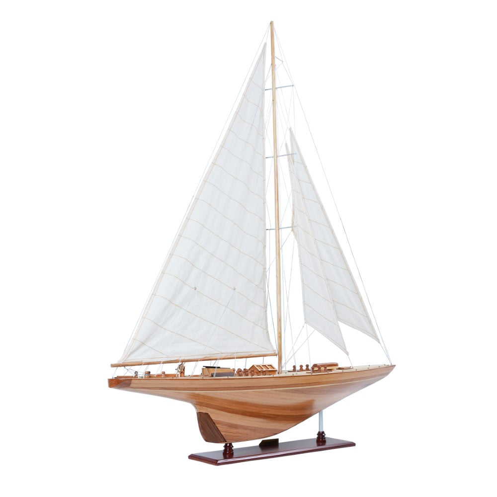 ENDEAVOUR Model Yacht Xlarge | Fully Assembled Wooden Ship Model For Wholesale