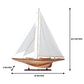 ENDEAVOUR Model Yacht Xlarge | Fully Assembled Wooden Ship Model For Wholesale