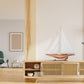 ENDEAVOUR Model Yacht Xlarge | Fully Assembled Wooden Ship Model For Wholesale