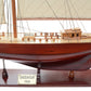 ENDEAVOUR XXL Model Yacht | Museum-quality | Fully Assembled Wooden Ship Model For Wholesale