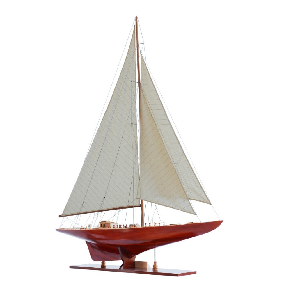 ENDEAVOUR XXL Model Yacht | Museum-quality | Fully Assembled Wooden Ship Model For Wholesale