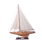 ENDEAVOUR (L50) | Museum-quality | Partially Assembled Wooden Yacht Model For Wholesale