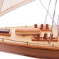 ENDEAVOUR (L50) | Museum-quality | Partially Assembled Wooden Yacht Model For Wholesale