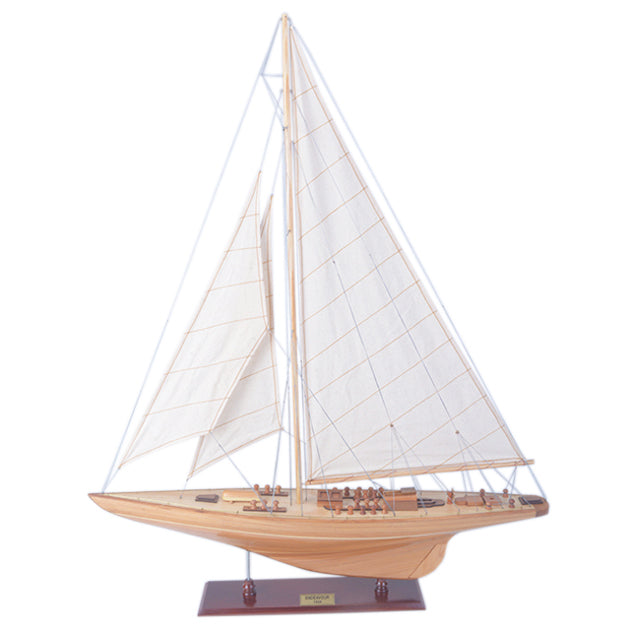 ENDEAVOUR LARGE | Museum-quality | Fully Assembled Wooden Ship Models For Wholesale