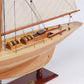 Pen Duick Model Yacht Large | Fully Assembled Wooden Ship Model For Wholesale