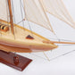 Pen Duick Model Yacht Large | Fully Assembled Wooden Ship Model For Wholesale