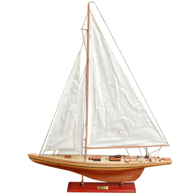 RANGER MEDIUM | Museum-quality | Partially Assembled Wooden Yacht Mode ...