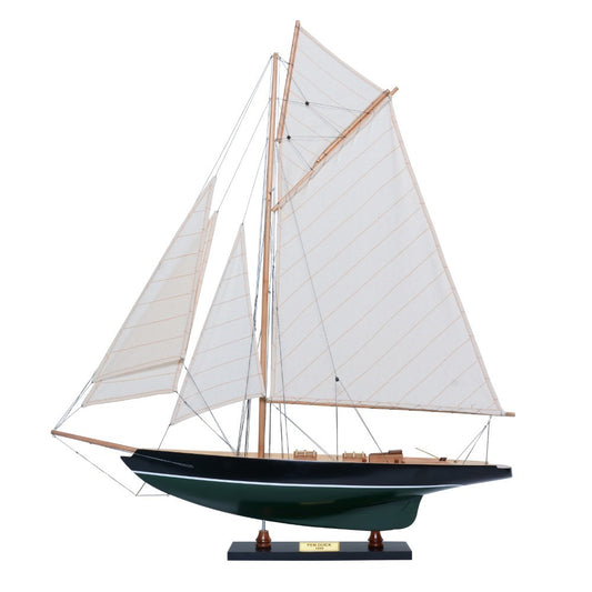 PEN DUICK PAINTED Model Yacht | Museum-quality | Fully Assembled Wooden Ship Model For Wholesale