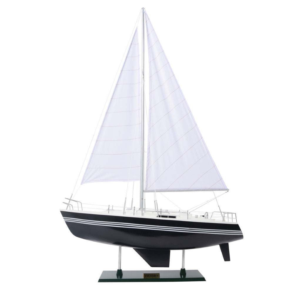 VICTORY YACHT PAINTED Model Yacht | Fully Assembled Wooden Ship Model For Wholesale