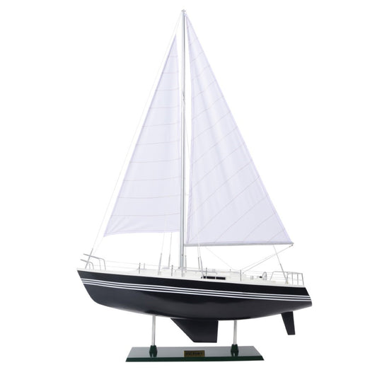 VICTORY YACHT PAINTED Model Yacht | Museum-quality | Fully Assembled Wooden Ship Model For Wholesale
