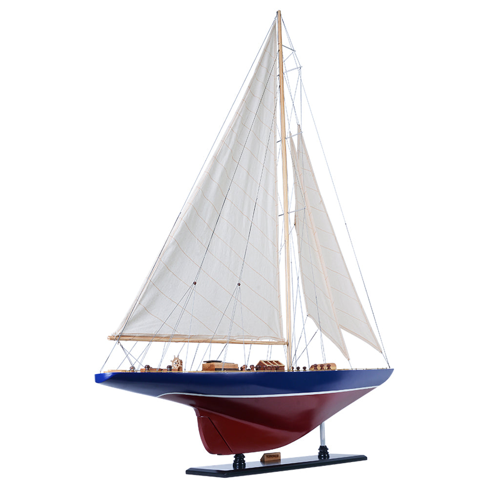 Y086 - Endeavour Painted Red & Blue