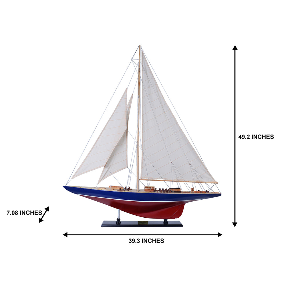 Y086 - Endeavour Painted Red & Blue