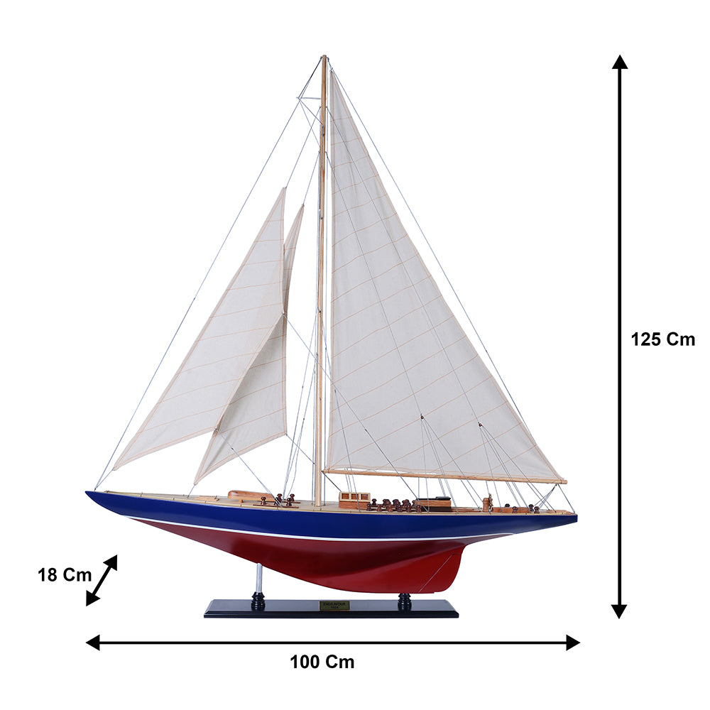 Y086 - Endeavour Painted Red & Blue