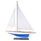 Enterprise Painted XLarge Sailboat Schooner Yacht Model