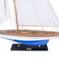 Enterprise Painted XLarge Sailboat Schooner Yacht Model