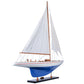 Enterprise Painted XLarge Sailboat Schooner Yacht Model