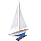 Enterprise Painted XLarge Sailboat Schooner Yacht Model