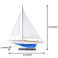 Enterprise Painted XLarge Sailboat Schooner Yacht Model