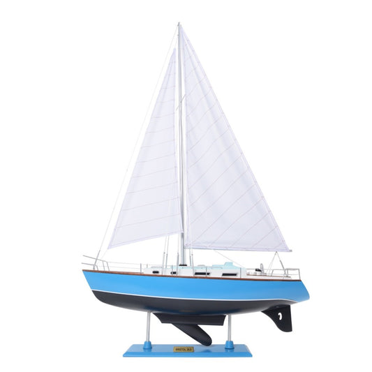BRISTOL 35.5 Model Yacht | Museum-quality | Partially Assembled Wooden Yacht Model For Wholesale