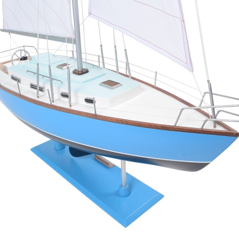 BRISTOL 35.5 Model Yacht | Partially Assembled Wooden Yacht Model For Wholesale