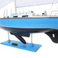 BRISTOL 35.5 Model Yacht | Partially Assembled Wooden Yacht Model For Wholesale