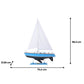 BRISTOL 35.5 Model Yacht | Partially Assembled Wooden Yacht Model For Wholesale